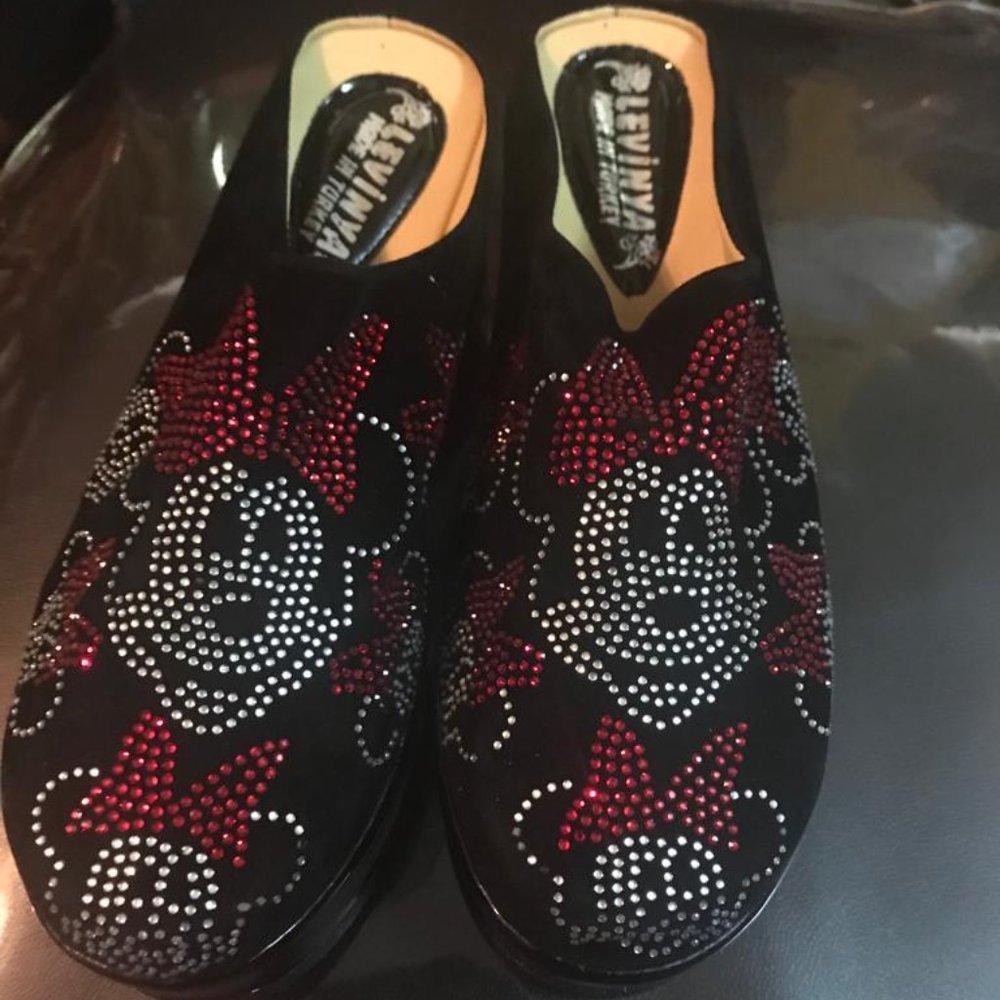Mickey Mouse Heeled Sandals